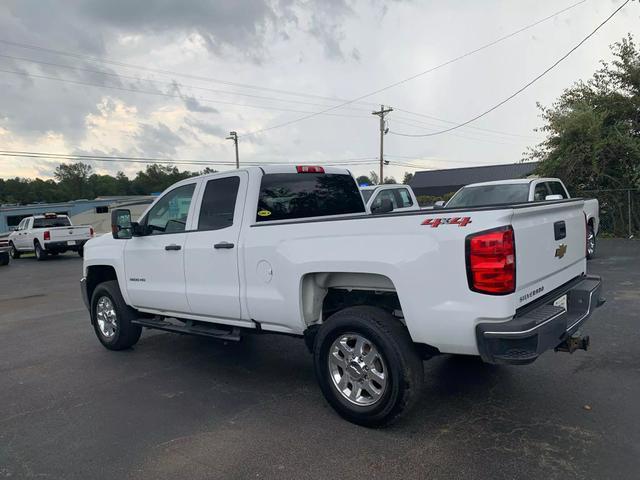 2019 chevrolet silverado 2500 wt