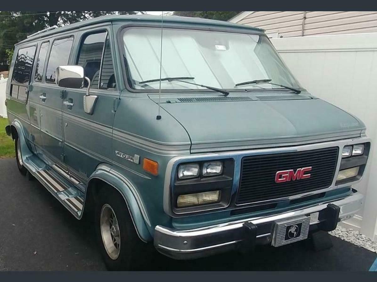 1992 gmc 2500 vandura / explorer van company conversion van - no reserve