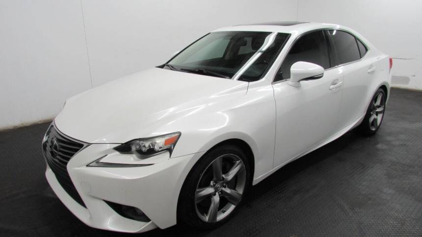 2014 lexus is 350 base