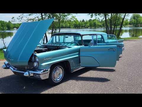 1960 lincoln continental in stanley, wisconsin