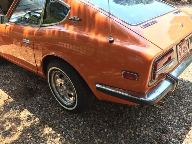 1970 datsun 240 z ohc clean rust free az car one owner look