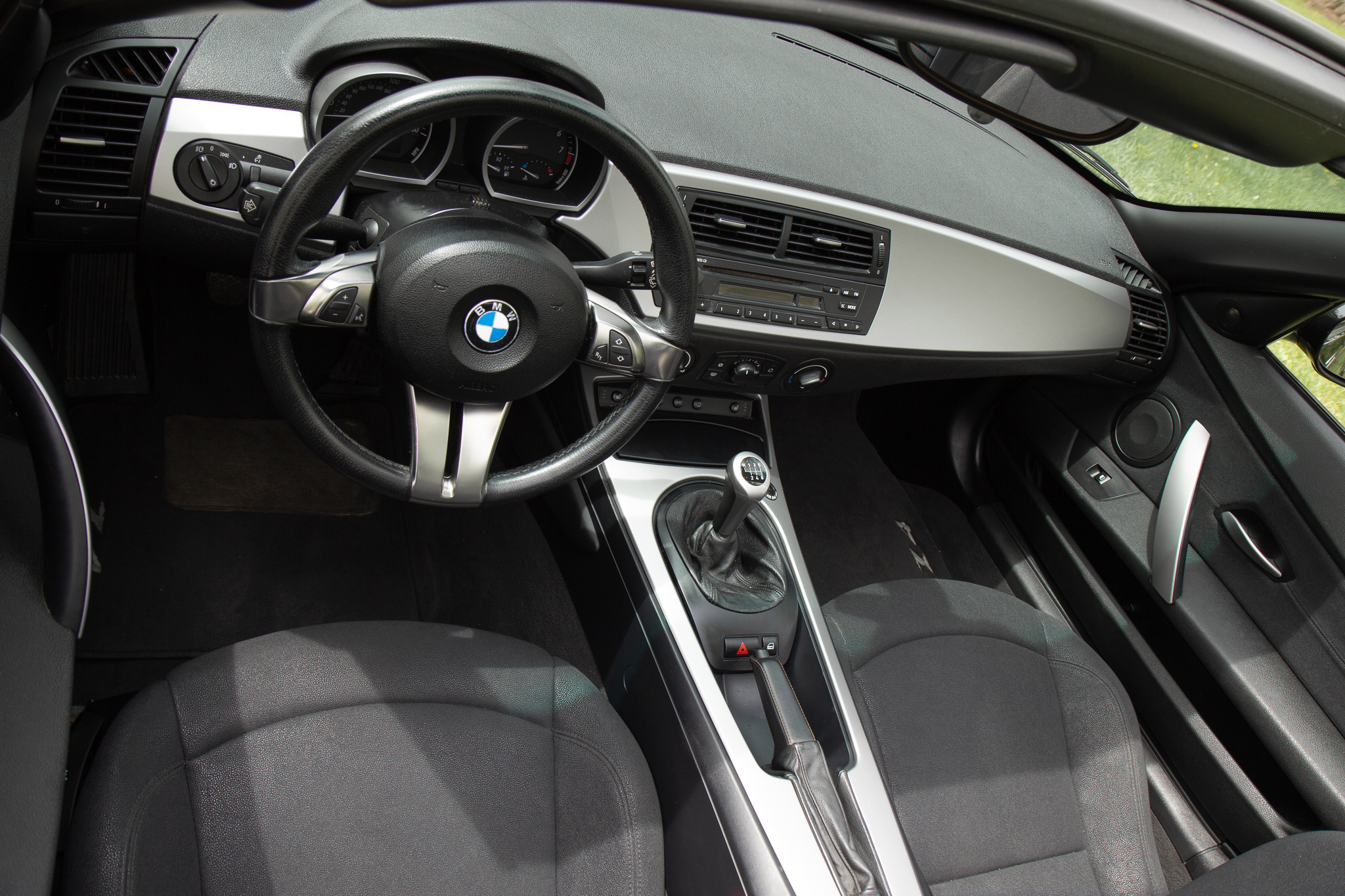 2006 bmw z4 3.0i roadster 6-speed