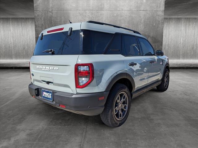 2021 ford bronco sport big bend