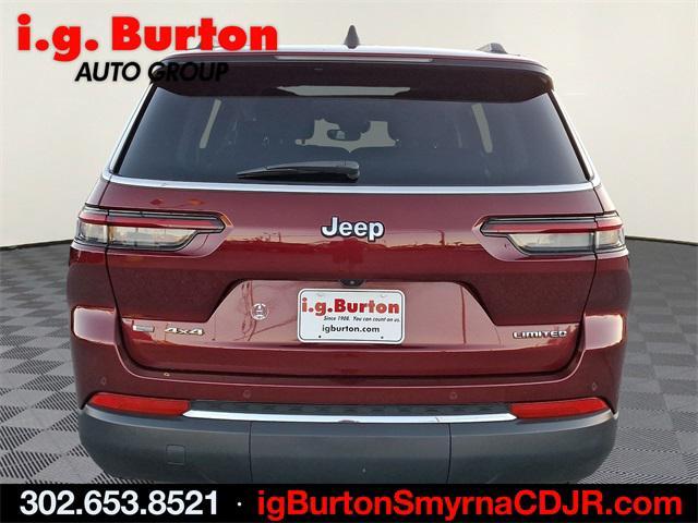2021 jeep grand cherokee l limited