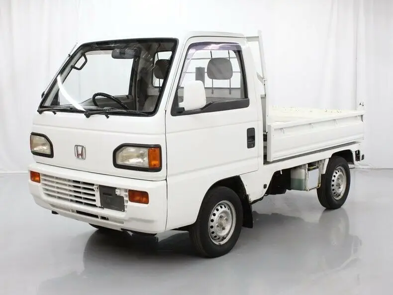1991 honda acty dump bed