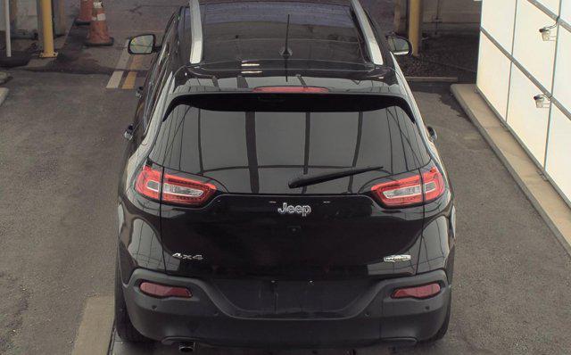 2016 jeep cherokee latitude
