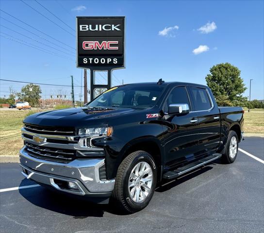 2021 chevrolet silverado 1500 ltz