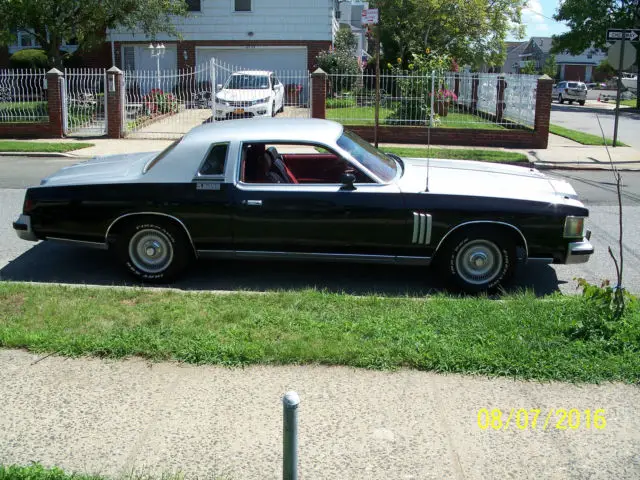 rare 1979 chrysler cordoba w/300 option 1/3511 81k original e58 360 4bbl runs