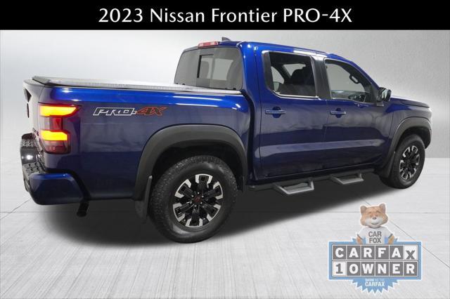 2023 nissan frontier pro-4x