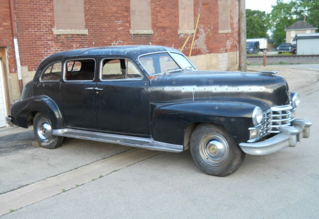 1949 cadillacs 2 fleetwood series 75 limos and series 75 parts
