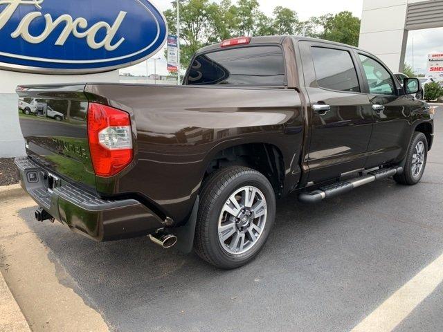 used 2018 toyota tundra crewmax platinum gaithersburg, md 20879 for sale in gaithersburg, maryland