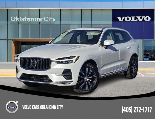 2022 volvo xc60 b5 fwd inscription