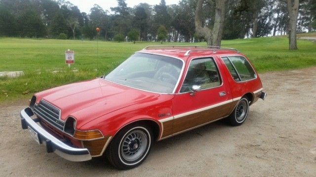 1978 amc pacer dl wagon true survivor / all original!