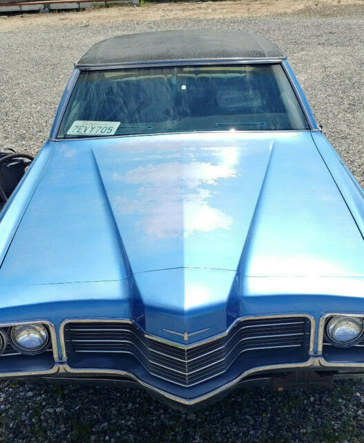 1971 ford thunderbird 429 thunderjet