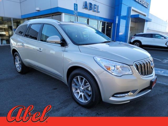 2014 buick enclave leather