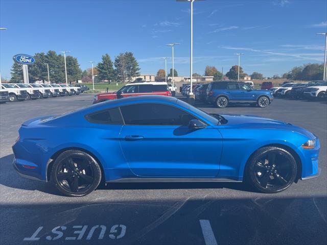 2021 ford mustang ecoboost