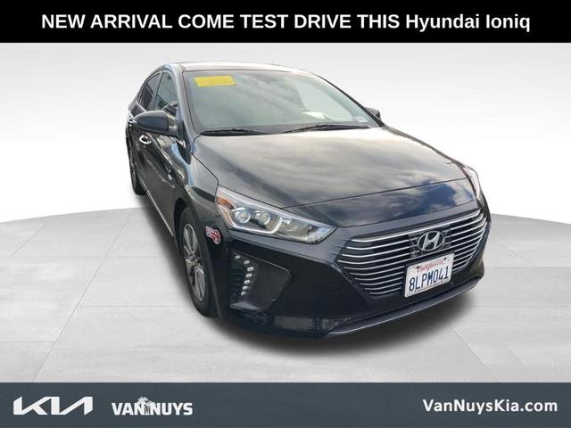 2019 hyundai ioniq plug-in hybrid limited