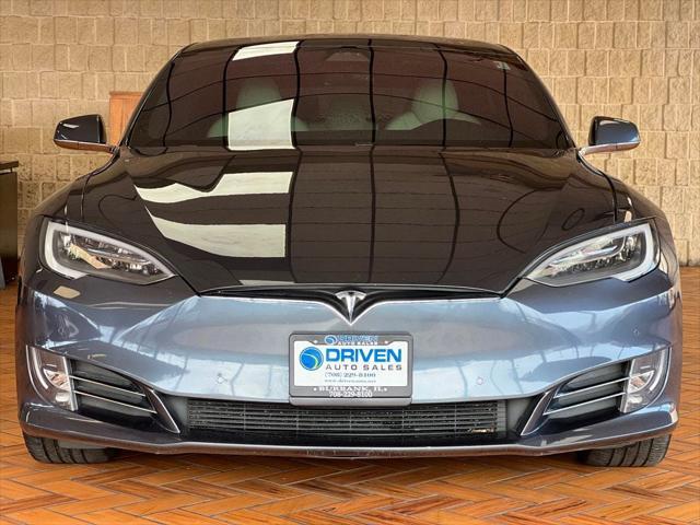 2020 tesla model s performance