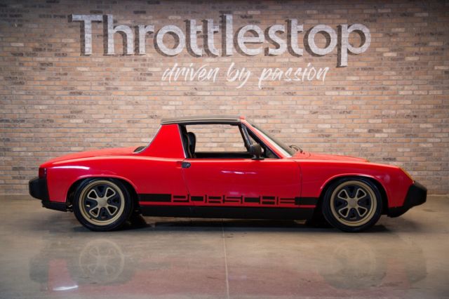 incredible porsche 914-6 conversion