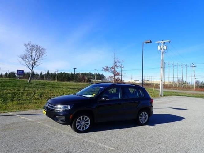 2017 volkswagen tiguan 2.0t s 4motion awd 2.0t s 4motion 4dr suv for sale in bangor, maine