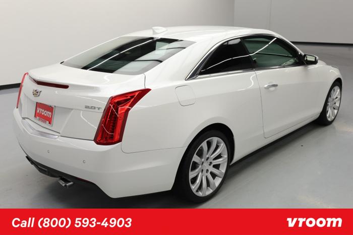 used 2016 cadillac ats 2.0t luxury coupe huntsville - decatur - florenc, al 35601 for sale in decatur, alabama