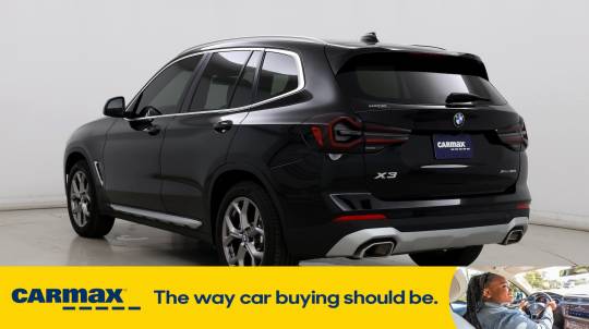 2022 BMW X3