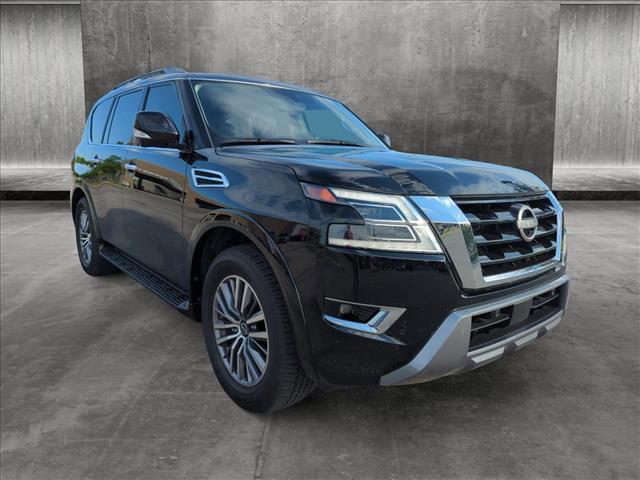 2023 nissan armada sl 4wd