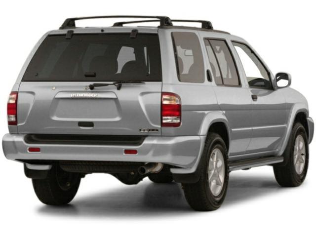 2001 nissan pathfinder le