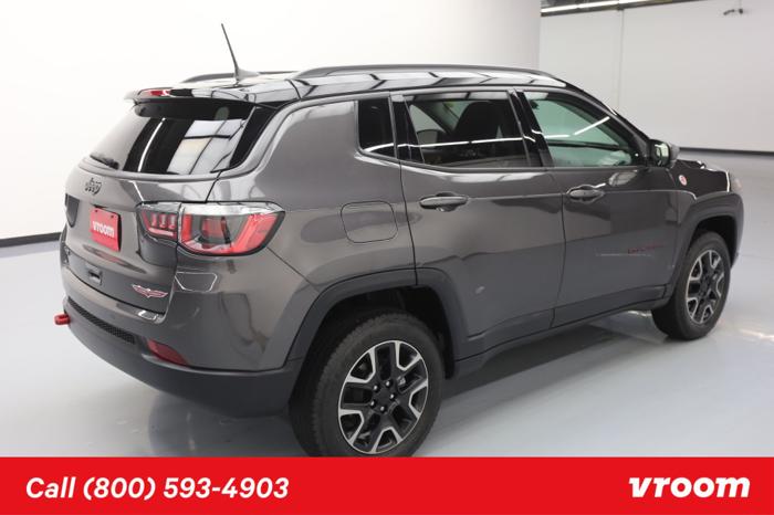 used 2019 jeep compass 4wd trailhawk huntsville - decatur - florenc, al 35601 for sale in decatur, alabama