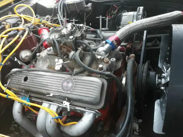 1972 corvette numbers matching!!! 59k miles