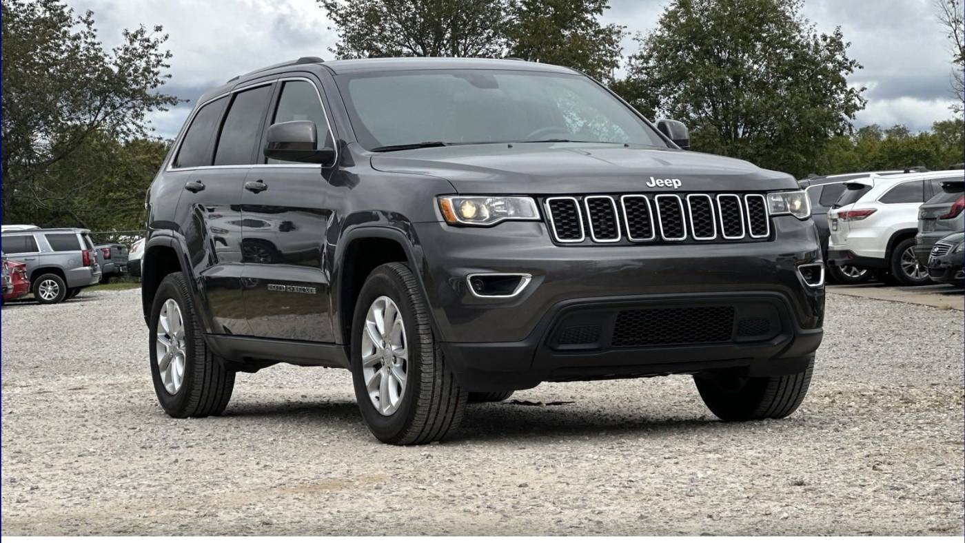 2021 jeep grand cherokee
