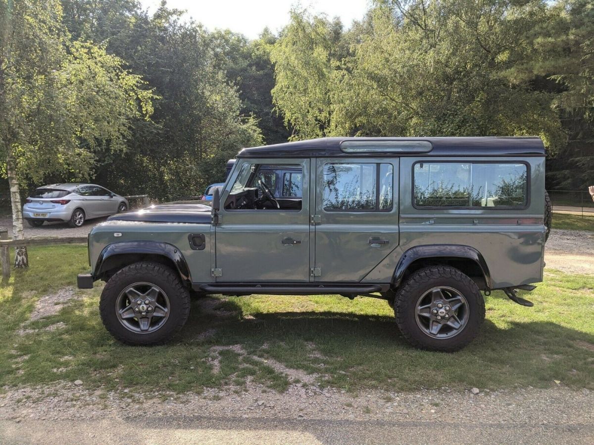 uk land rover defender 110 - keswick green - refurbished - ac - free shipping *