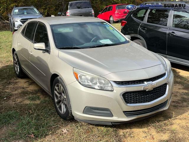 2015 chevrolet malibu 1lt
