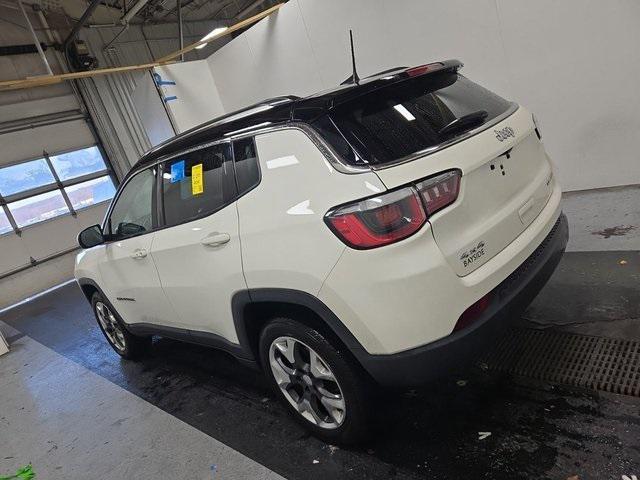 2019 jeep compass limited