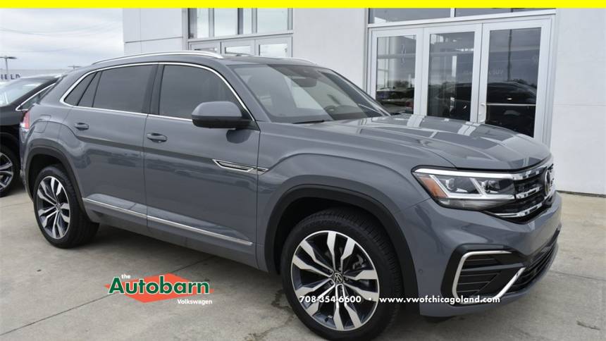 2023 volkswagen atlas cross sport v6 sel premium r-line 4motion