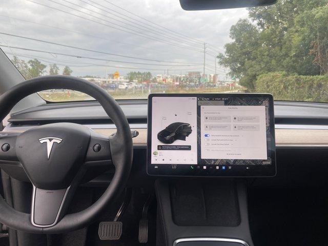 2021 tesla model y long range