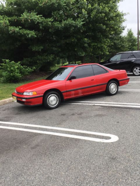 excellent 1989 acura legend 2dr coupe