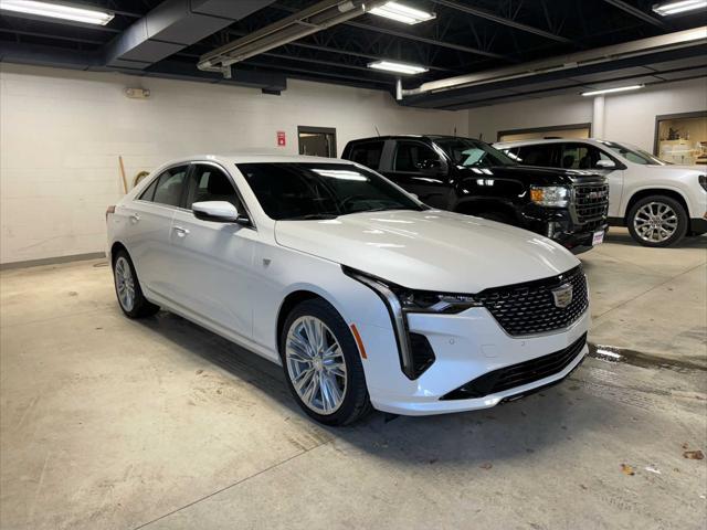 2024 cadillac ct4 premium luxury