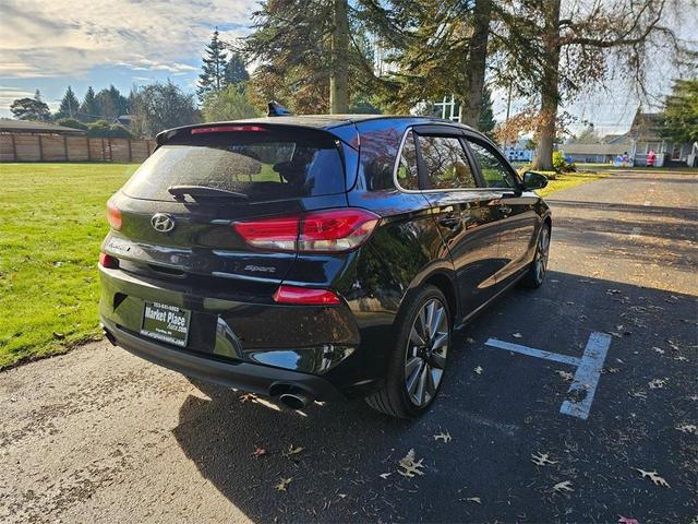 2018 hyundai elantra gt sport