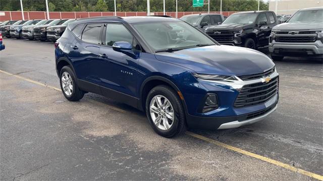 2022 chevrolet blazer 3lt
