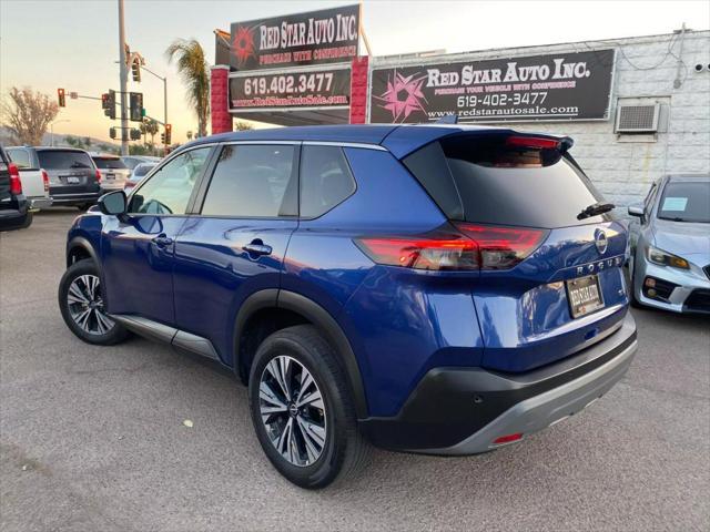 2023 nissan rogue sv