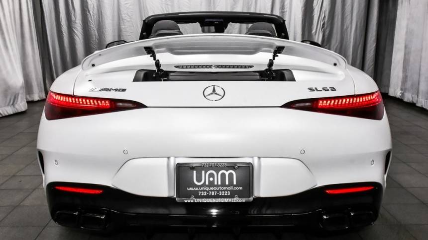 2022 mercedes-benz sl-class amg sl 63
