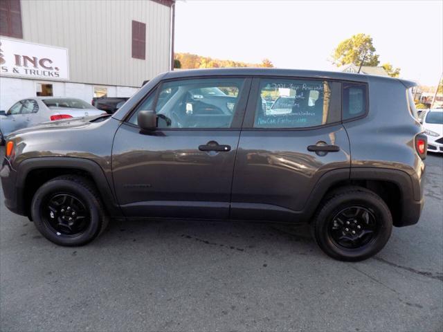 2021 jeep renegade sport