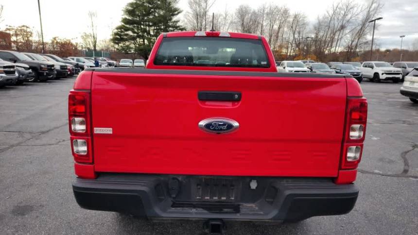 2020 ford ranger xl