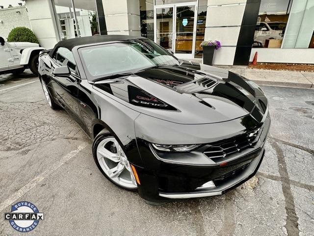 2022 chevrolet camaro lt1
