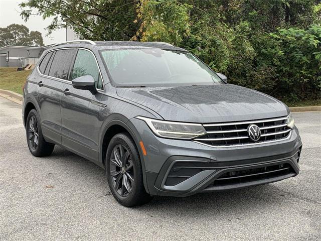 2022 volkswagen tiguan 2.0t se