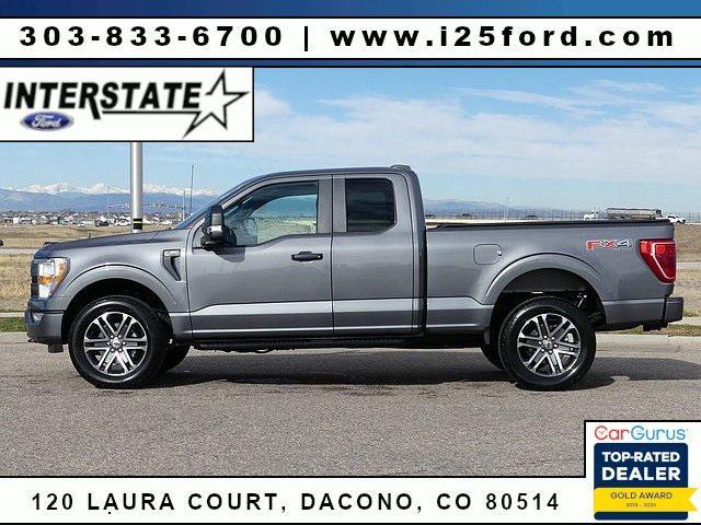 2021 ford f-150 xlt
