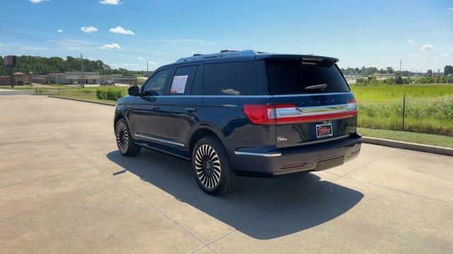 2020 lincoln navigator black label