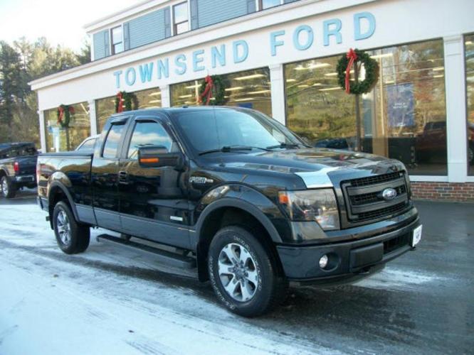 2014 ford f-150 fx4 4x4 fx4 4dr supercab styleside 6.5 ft. sb for sale in townsend, massachusetts