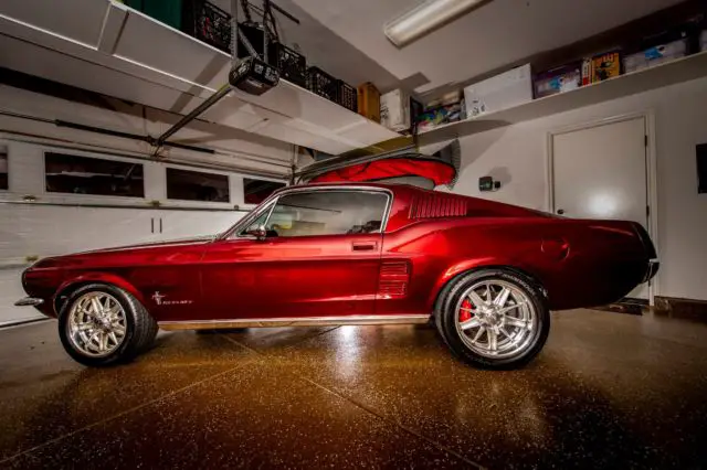 1967 ford mustang fastback resto mod
